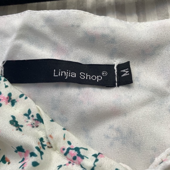 floral mini dress - Picture 3 of 4